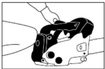 GARLAND Montana 110 - DÉMARRAGE DU MOTEUR À FROID - 4