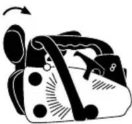 GARLAND Montana 110 - INSTALLATION OF THE ROD AND CHAIN - 1