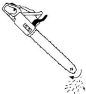 GARLAND Montana 110 - CHECK OF THE AUTOMATIC CHAIN LUBRICATION - 1