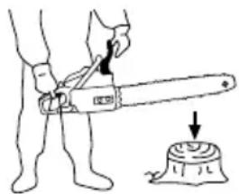 GARLAND Montana 110 - VERIFICACIÓN DEL FRENO DE SEGURIDAD - 1