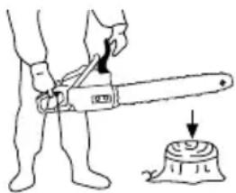 GARLAND Montana 110 - CHECK OF THE SAFETY BRAKE - 2