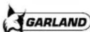 GARLAND Bulk First E - Etiquettes d'avertissement - 11