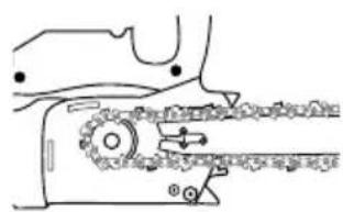 GARLAND Bulk First E - INSTALLACION DE LA BARRA Y CADENA - 3