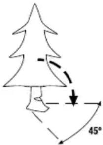 GARLAND Bulk First E - FELLING A TREE - 1