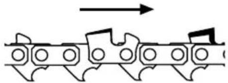 GARLAND Bulk First E - MOUNTING THE BAR AND CHAIN - 1