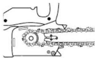GARLAND Bulk First E - MOUNTING THE BAR AND CHAIN - 3