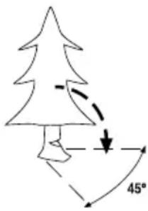 GARLAND Bulk First E - Abattre un ARBRE - 1