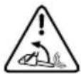 GARLAND Bulk First E - WARNING SYMBOLS - 10