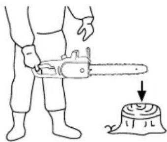 GARLAND Bulk First E - VERIFICATION OF THE CHAIN BRAKE - 2