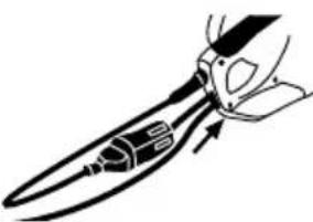 GARLAND Bulk First E - FIJACION DEL PROLONGADOR DE CABLE - 1