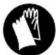 GARLAND Bulk 518 E - WARNING SYMBOLS - 5