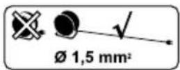 GARLAND Bulk 518 E - WARNING SYMBOLS - 13