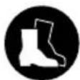 GARLAND Bulk 518 E - WARNING SYMBOLS - 6