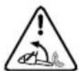 GARLAND Bulk 518 E - WARNING SYMBOLS - 10