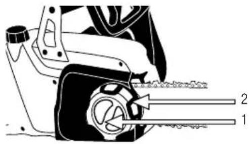 GARLAND Bulk 518 E - TENSING THE CHAIN - 1