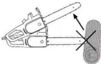 GARLAND Bulk 518 E - UTILISATION DE LA MACHINE - 2