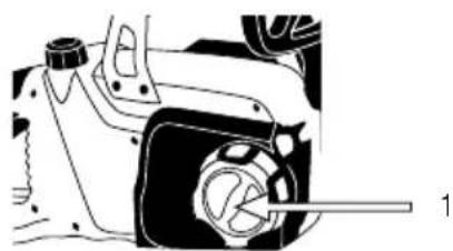 GARLAND Bulk 518 E - INSTALACIÓN DE LA BARRA Y CADENA - 1