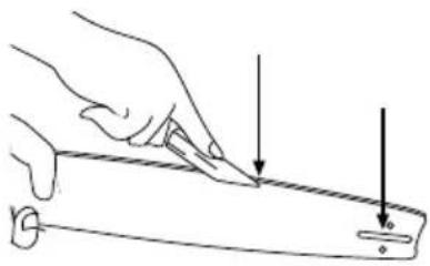 GARLAND Bulk 518 E - MANTENIMIENTO DE LA BARRA DE LA CADENA - 2