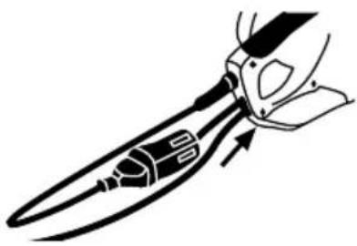 GARLAND Bulk 518 E - FIXING THE CABLE - 1