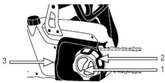 GARLAND Bulk 518 E - INSTALLAZIONE DELLA BARRA E DELLA CATENA - 5