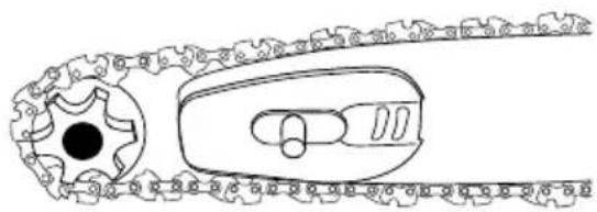 GARLAND Bulk 518 E - INSTALLAZIONE DELLA BARRA E DELLA CATENA - 3