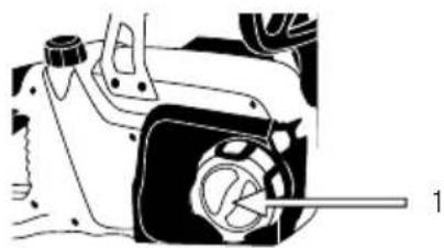 GARLAND Bulk 518 E - INSTALAÇÃO DA BARRA DA CADEIA - 1