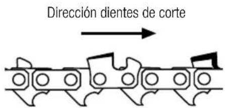 GARLAND Bulk 518 E - INSTALACIÓN DE LA BARRA Y CADENA - 2