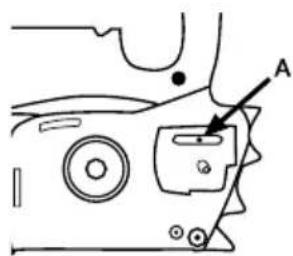 GARLAND Bulk 518 E - SALIDA DEL ACEITE DE CADENA - 1