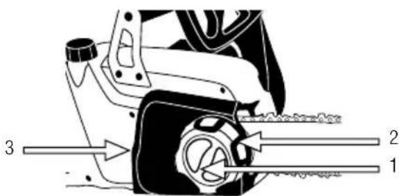 GARLAND Bulk 518 E - INSTALAÇÃO DA BARRA DA CADEIA - 5