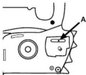 GARLAND Bulk 518 E - USCITA DELL'OLIO DALLA CATENA - 1