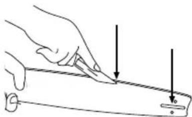 GARLAND Bulk 518 E - MAINTENANCE OF THE BAR - 2