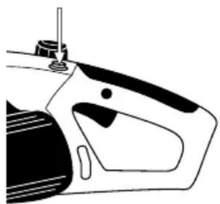 GARLAND Bulk 316 E - BOTON DE PROTECCION DE SOBRECARGA - 1