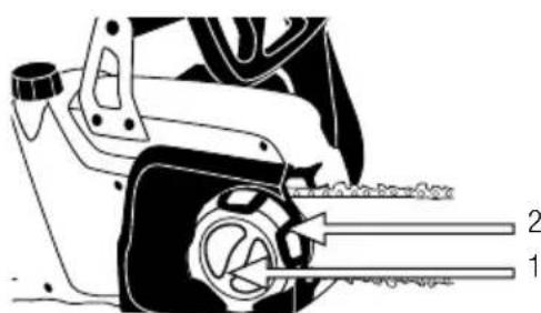 GARLAND Bulk 316 E - TENSADO DE LA CADENA - 1