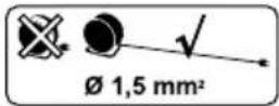 GARLAND Bulk 316 E - ETIQUETTES D'AVERTISSEMENT - 13