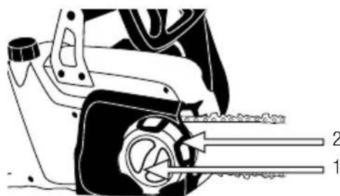 GARLAND Bulk 316 E - TENSIONE CATENA - 1