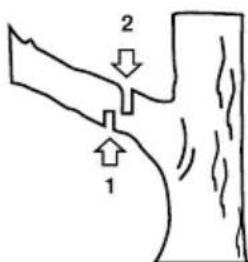 GARLAND Bulk 316 E - CORTE DE UN RAMA DE UN ARBOL - 1