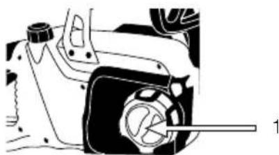 GARLAND Bulk 316 E - INSTALLAZIONE DELLA BARRA E DELLA CATENA - 1