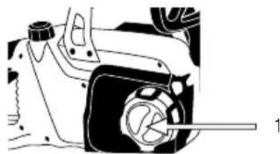 GARLAND Bulk 316 E - INSTALLACION DE LA BARRA Y CADENA - 1