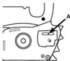 GARLAND Bulk 316 E - SORTIE DE L'HUILE DE CHAINE - 1