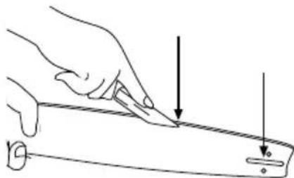 GARLAND Bulk 316 E - ENTRETIEN DU GUIDE DE LA CHAIN - 2