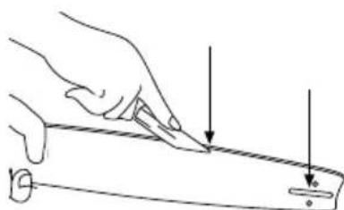 GARLAND Bulk 316 E - MANUTENÇÃO DA BARRA DA CADEIA - 2