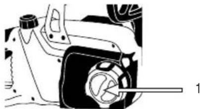 GARLAND Bulk 316 E - INSTALLATION DU GUIDE ET DE LA CHAIN - 2