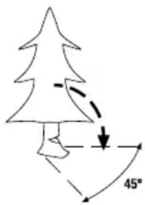 GARLAND Bulk 316 E - ABATIR UN ARBOL - 1