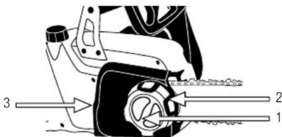 GARLAND Bulk 316 E - INSTALLAZIONE DELLA BARRA E DELLA CATENA - 6