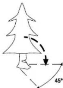 GARLAND Bulk 316 E - 7.3.1.ABATTRE UN ARBRE - 1