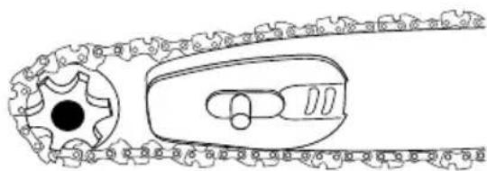 GARLAND Bulk 316 E - INSTALLAZIONE DELLA BARRA E DELLA CATENA - 4