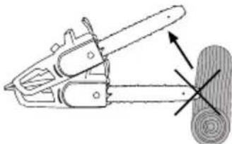 GARLAND Bulk 316 E - UTILISATION DE LA MACHINE - 2