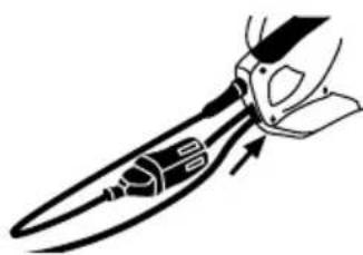 GARLAND Bulk 316 E - FISSAGGIO DEL CAVO DI PROLUNGA - 1