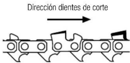 GARLAND Bulk 516 E - INSTALLACION DE LA BARRA Y CADENA - 3