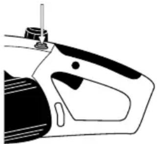 GARLAND Bulk 516 E - PULSANTE DI AVVERTENZA DEL SOVRACCARICO - 1